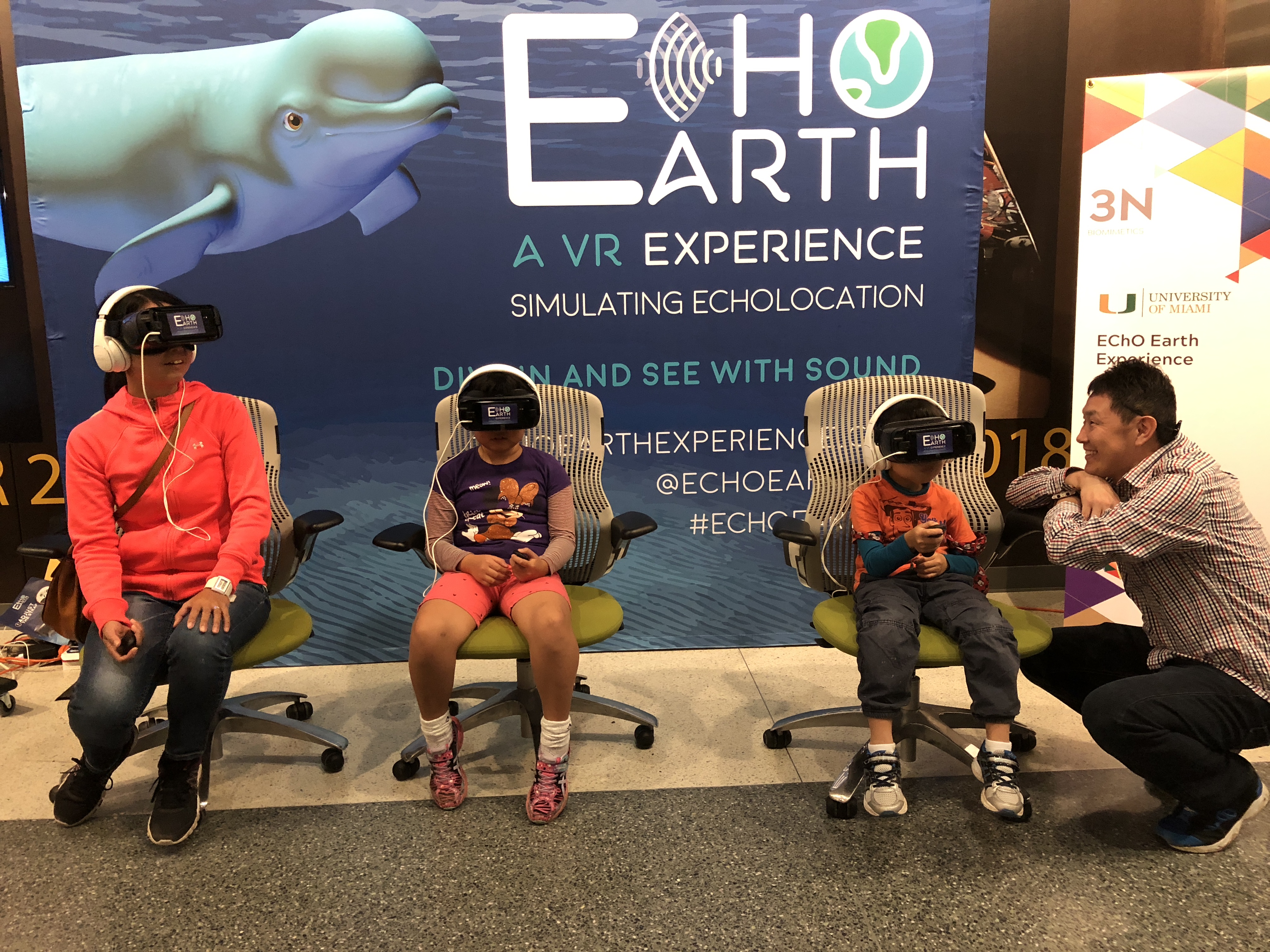 Echo Earth at Smithsonian