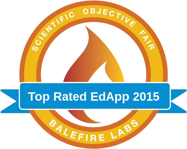 Balefire Top Rated EdApp Award badge